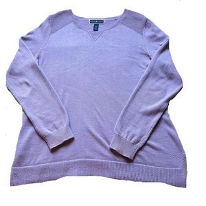 Lavender Haze Purple Karen Scott Sweater